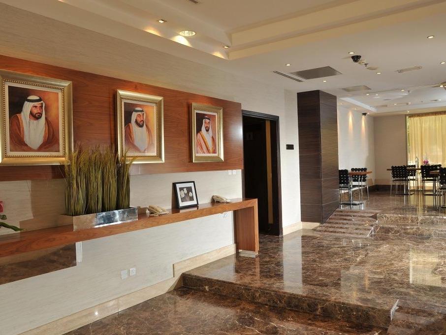 Executive Suites Abu Dhabi Bagian luar foto